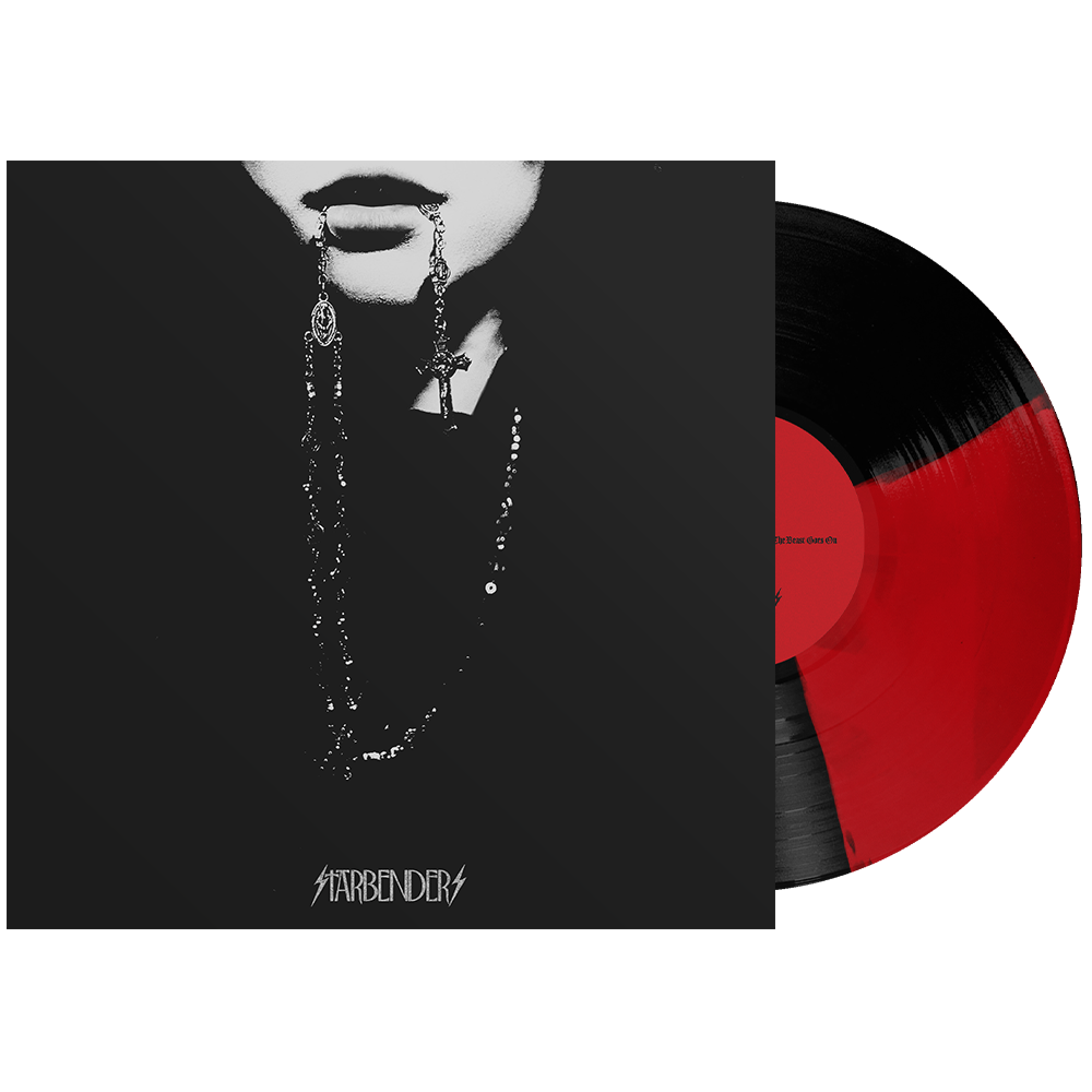 Starbenders- The Beast Goes On [Red + Black Quad] { VINYL LP }