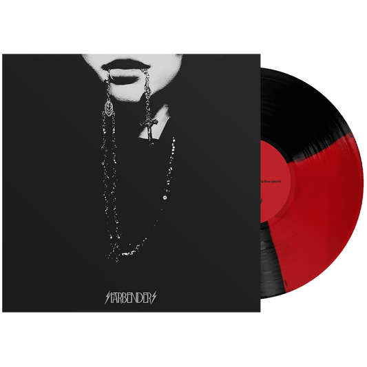 Starbenders- The Beast Goes On [Red + Black Quad] { VINYL LP }