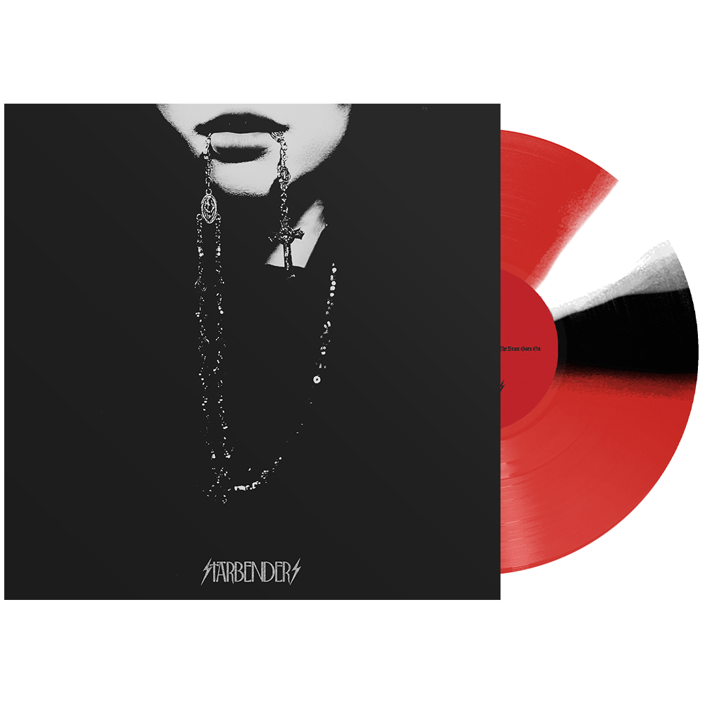 Starbenders- The Beast Goes On [Indie Exclusive Trans Red w/ Black + White Twists] { VINYL LP }