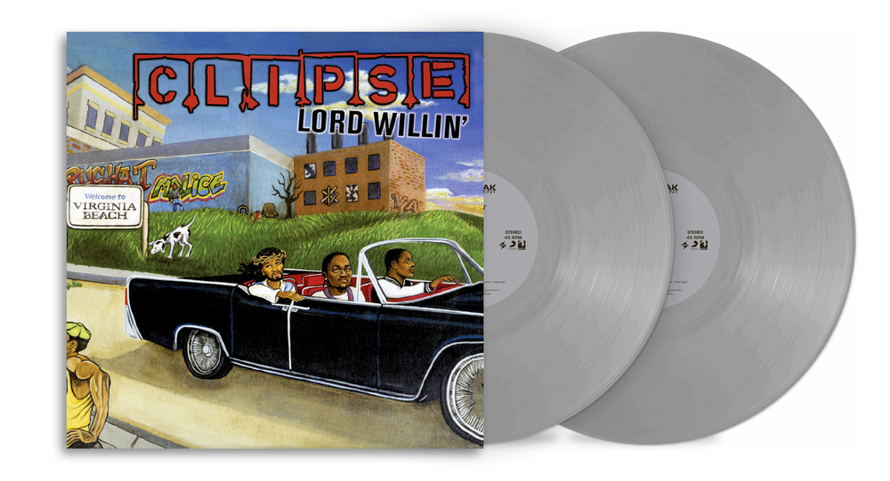 Clipse- Lord Willin' [Silver] { VINYL LP }