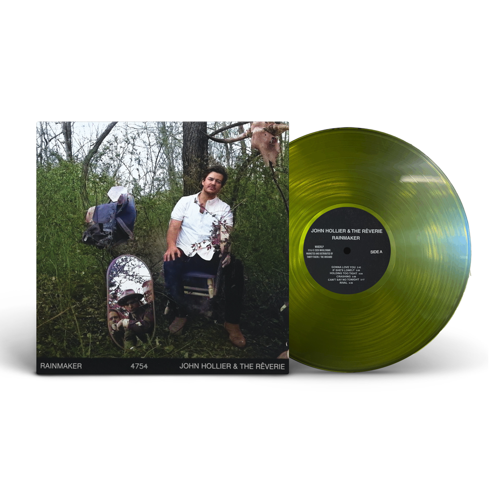 John Hollier & The Reverie- Rainmaker [Translucent Green] { VINYL LP }