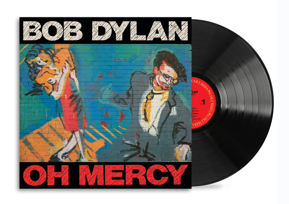 Bob Dylan- Oh Mercy { VINYL LP }
