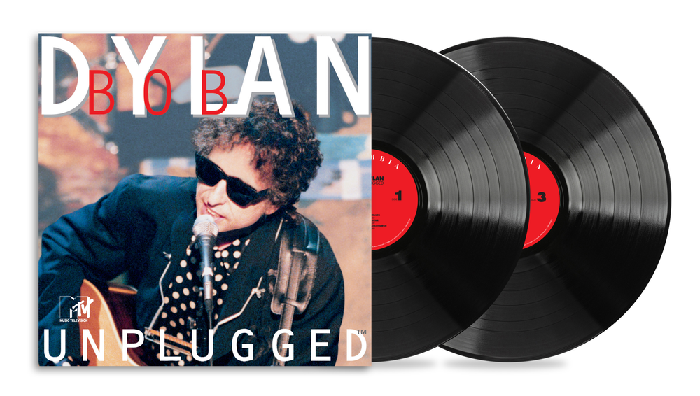 Bob Dylan- MTV Unplugged (DAMAGED) { VINYL LP }