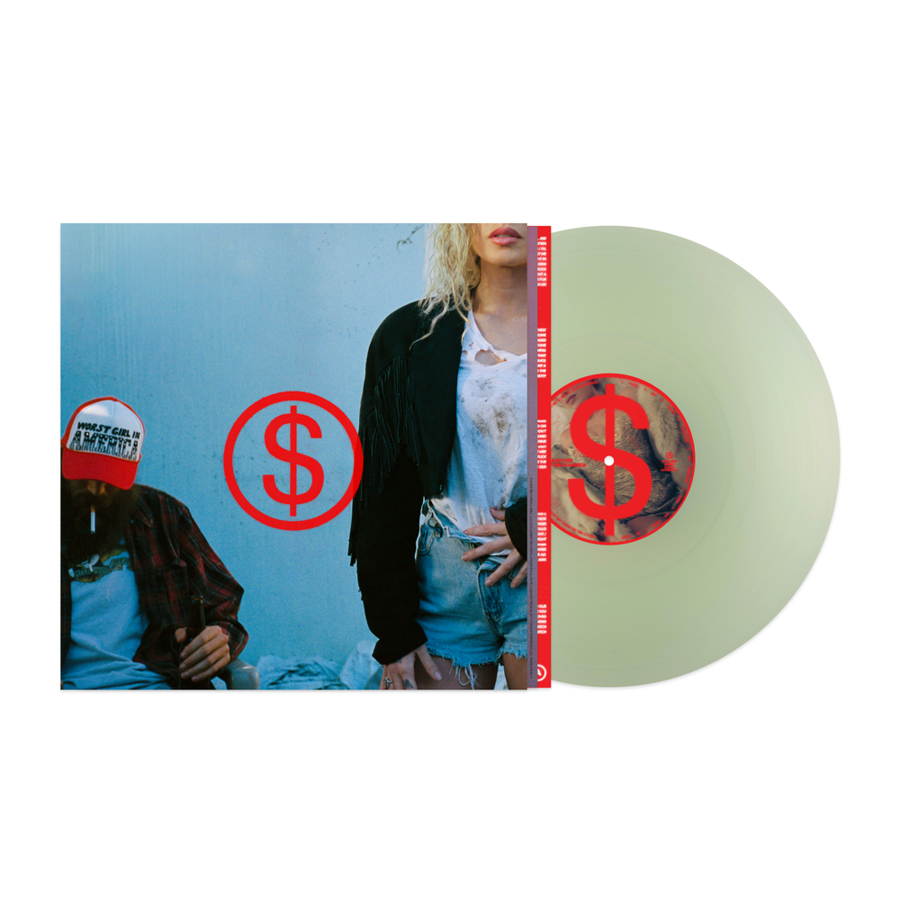Slayyyter- Wor$T Girl In America [Coke Bottle Clear] { VINYL LP }