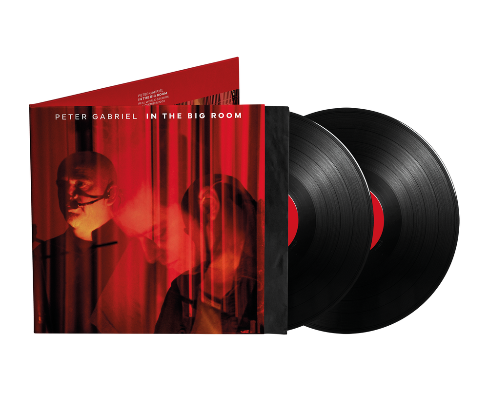 Peter Gabriel- In The Big Room { VINYL LP }
