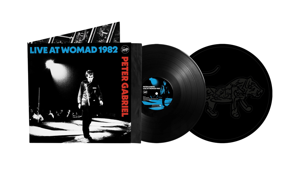 Peter Gabriel- Live at WOMAD 1982 { VINYL LP }