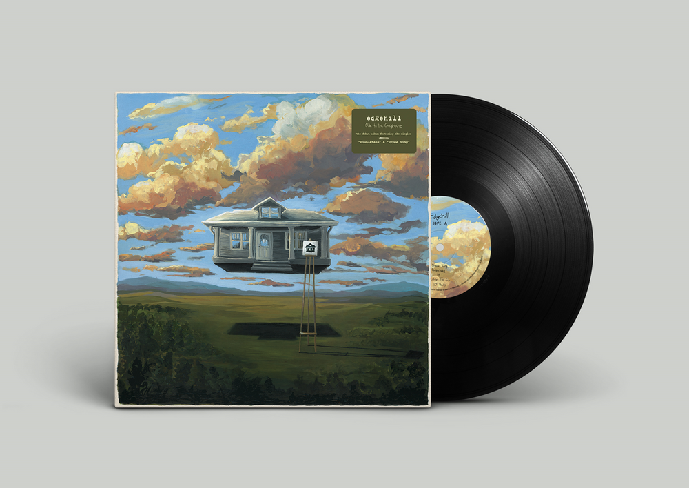 Edgehill- Ode to the Greyhouse { VINYL LP }