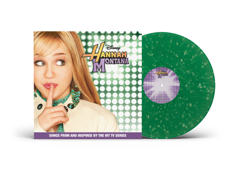 Hannah Montana (Songs From and Inspired by the Hit TV Series) [Green Splatter LP] { VINYL LP }