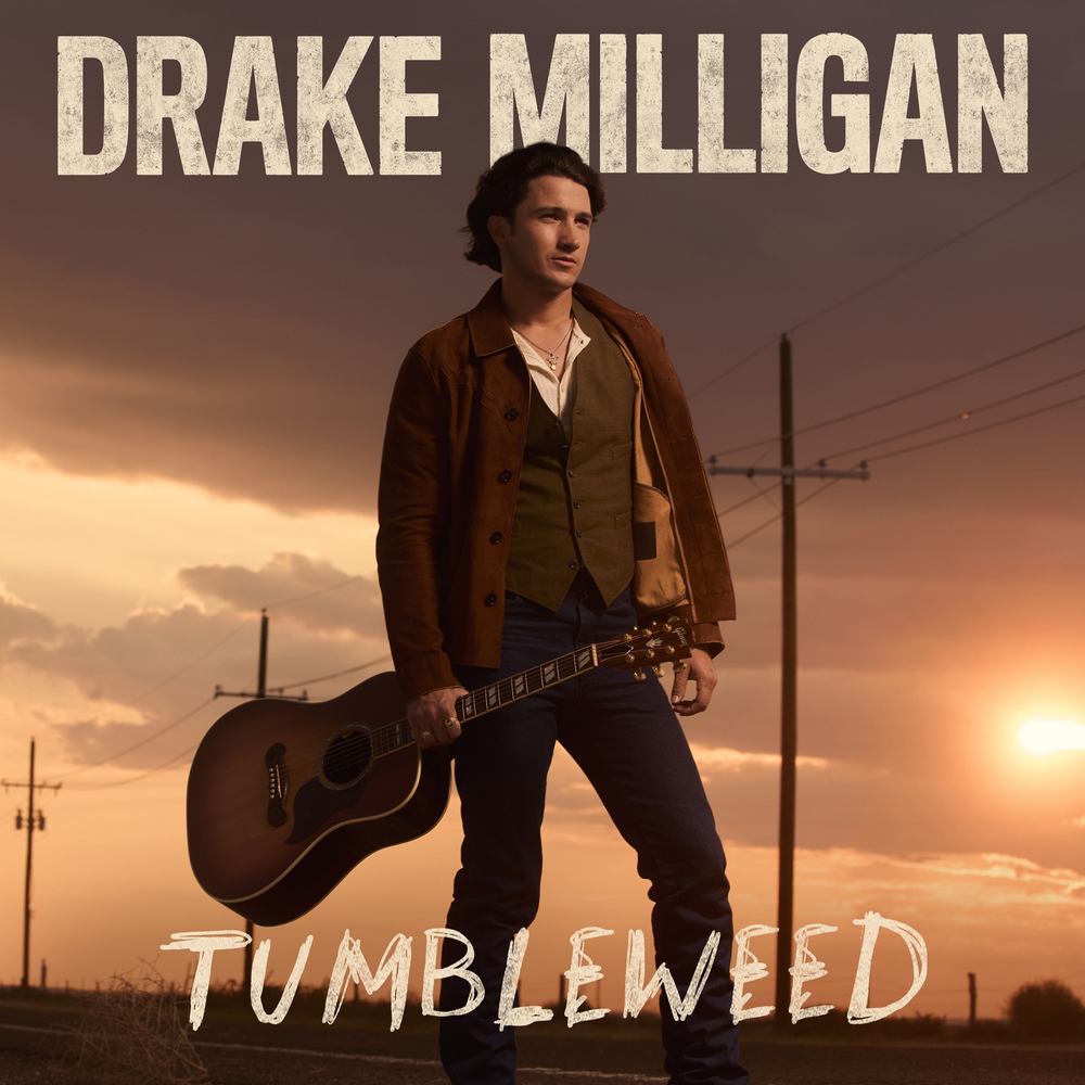 Drake Milligan- Tumbleweed [Custard Vinyl] { VINYL LP }