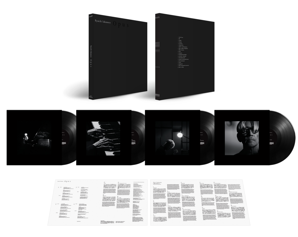 Ryuichi Sakamoto- Opus [Box Set]