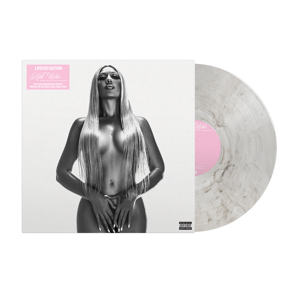 Kali Uchis- Sin Miedo (del Amor y Otros Demonios) - 5 Year Anniversary [Cielo Swirl LP] { VINYL LP }