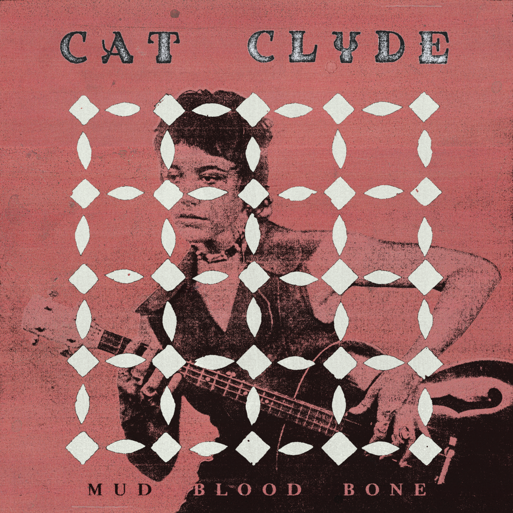 Cat Clyde- Mud Blood Bone [Eco-red vinyl ] { VINYL LP }