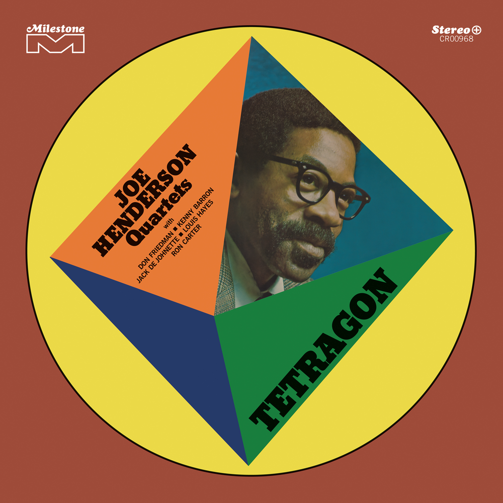 Joe Henderson- Tetragon - Jazz Dispensary Top Shelf Series { VINYL LP }