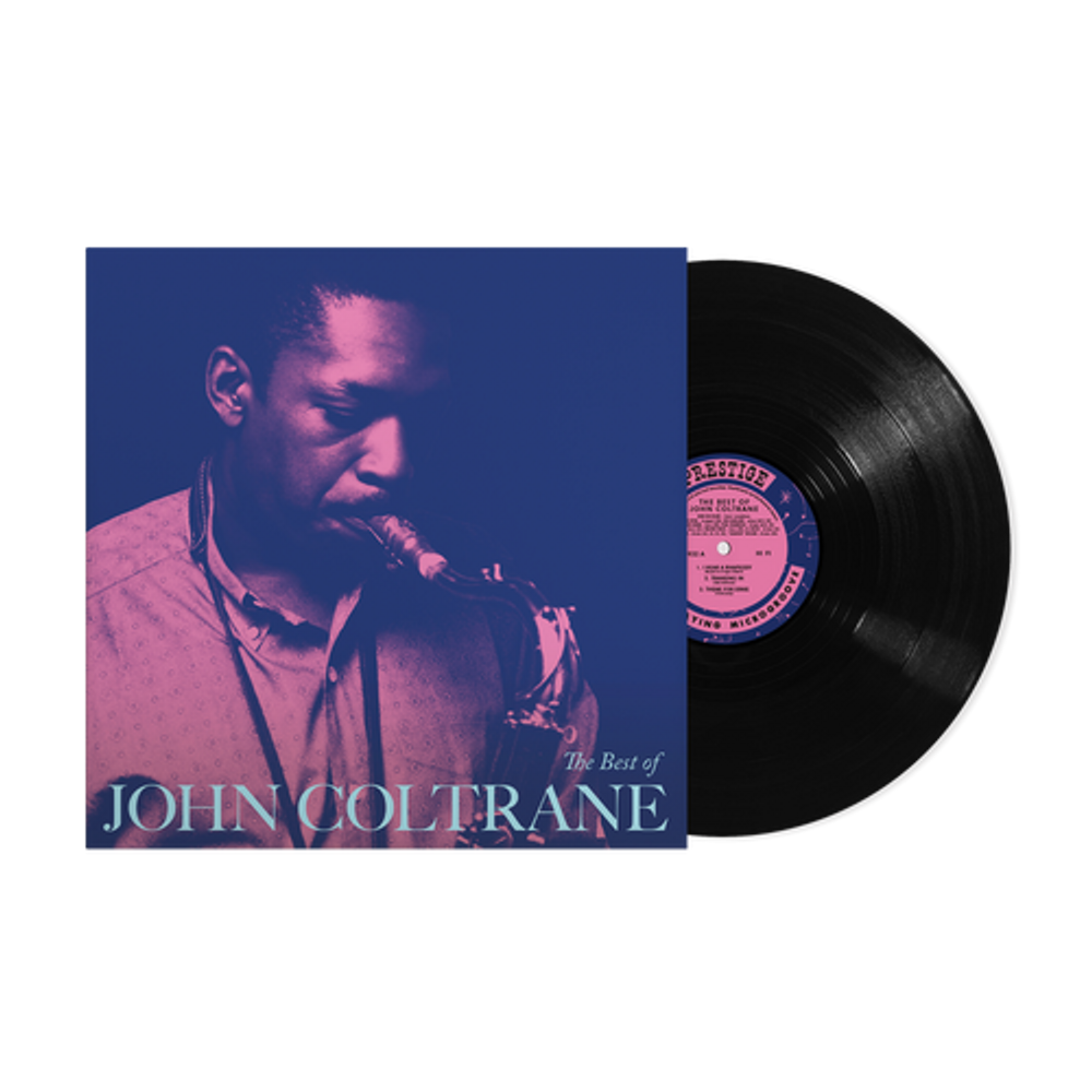 John Coltrane- The Best Of John Coltrane { VINYL LP }