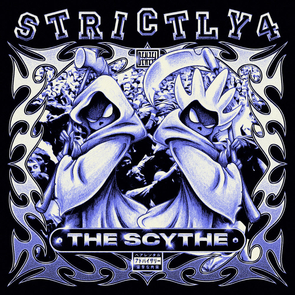 Denzel Curry- Strictly 4 The Scythe { VINYL LP }