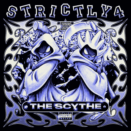 Denzel Curry- Strictly 4 The Scythe { VINYL LP }