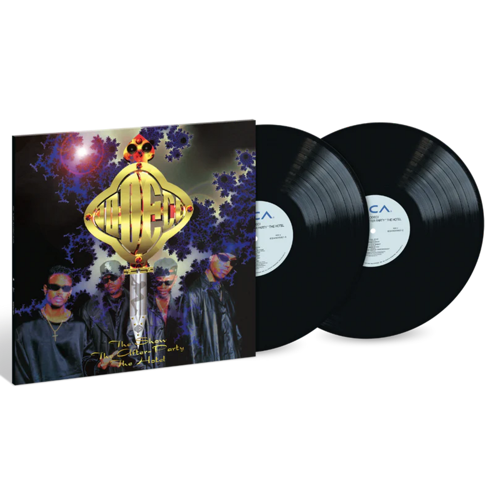 Jodeci- The Show, The After Party, The Hotel { VINYL LP }