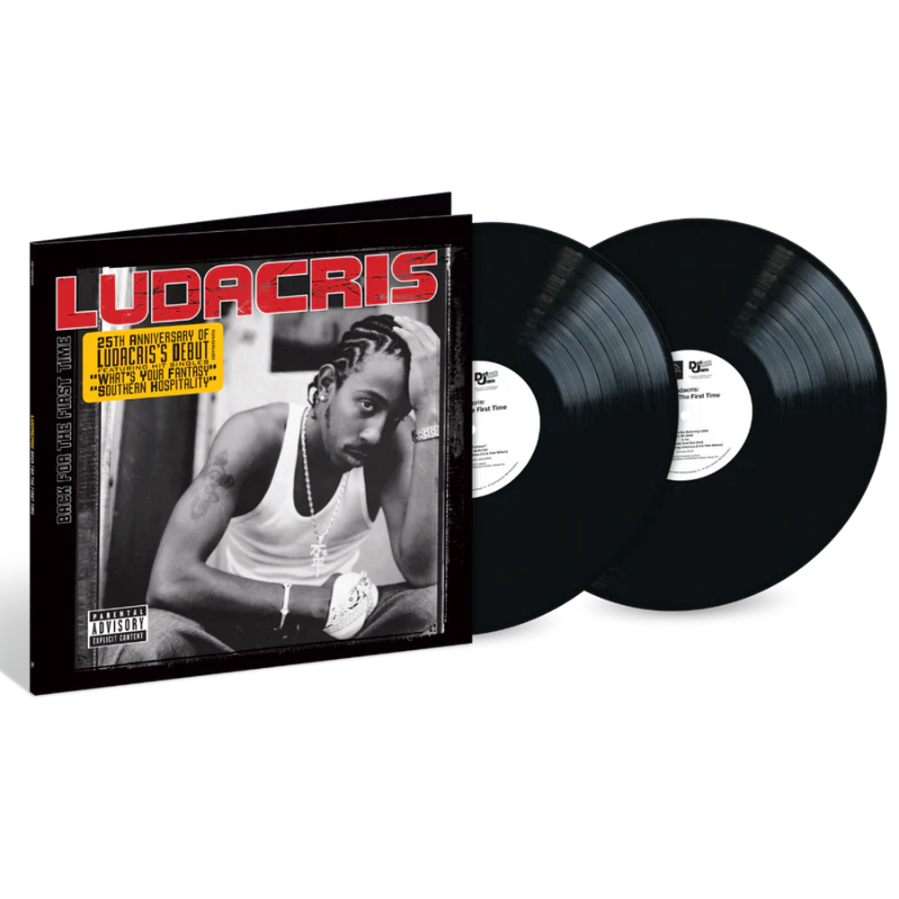 Ludacris- Back For The First Time { VINYL LP }