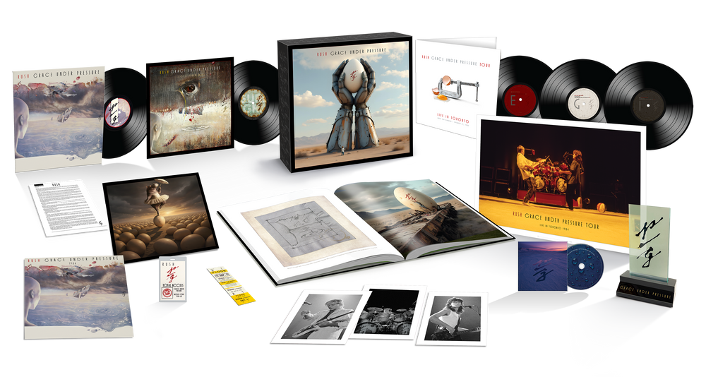 Rush- Grace Under Pressure - Super Deluxe [5LP + Blu-Ray] { VINYL LP }