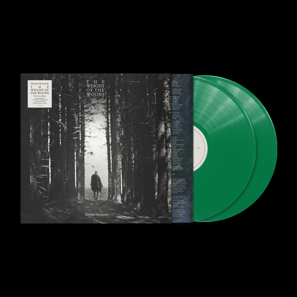 Dermot Kennedy- The Weight of the Woods [Indie Exclusive Transparent Green with Alternate Cover] { VINYL LP }