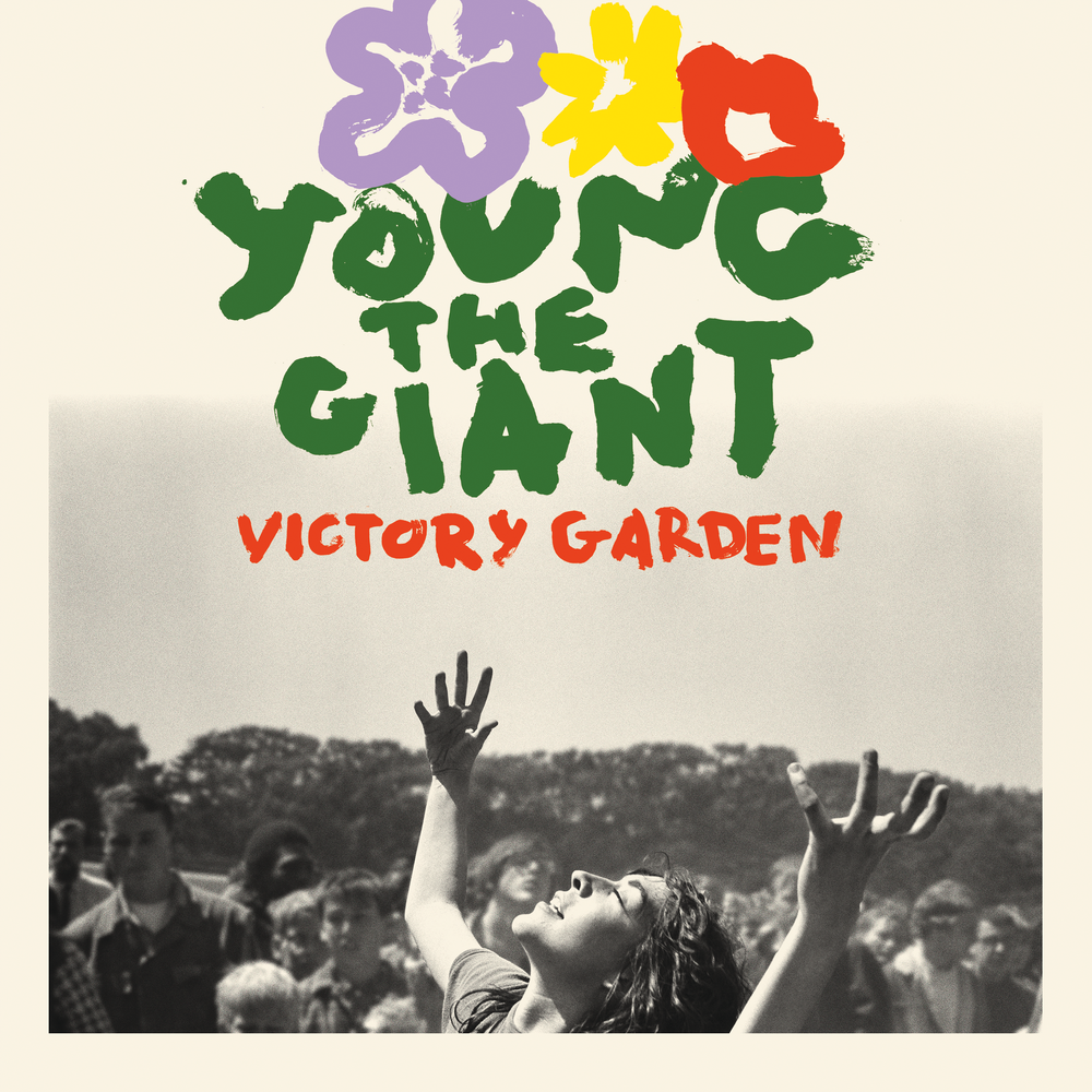 Young The Giant- Victory Garden [Indie Exclusive Lemonade Vinyl + seed paper DL card] { VINYL LP }