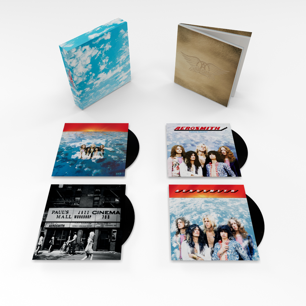 Aerosmith- Aerosmith - Legendary Edition [Deluxe 180g] { VINYL LP }