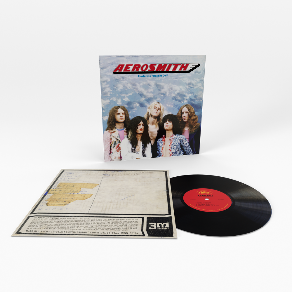 Aerosmith- Aerosmith - Legendary Edition [180g] { VINYL LP }