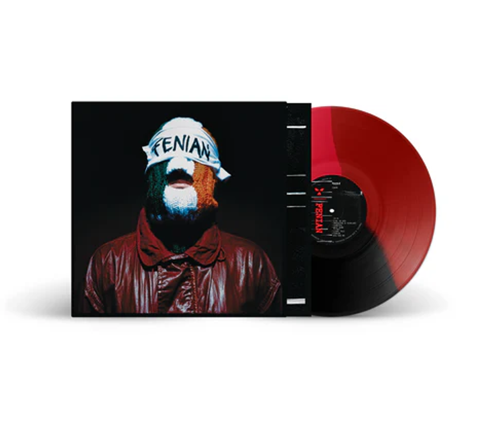 Kneecap- FENIAN [Red and Black Tri Color Vinyl] { VINYL LP }