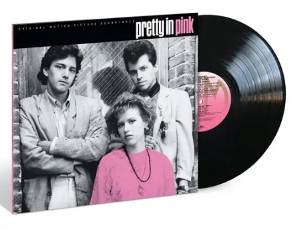 Pretty In Pink (Original Motion Picture Soundtrack) { VINYL LP }