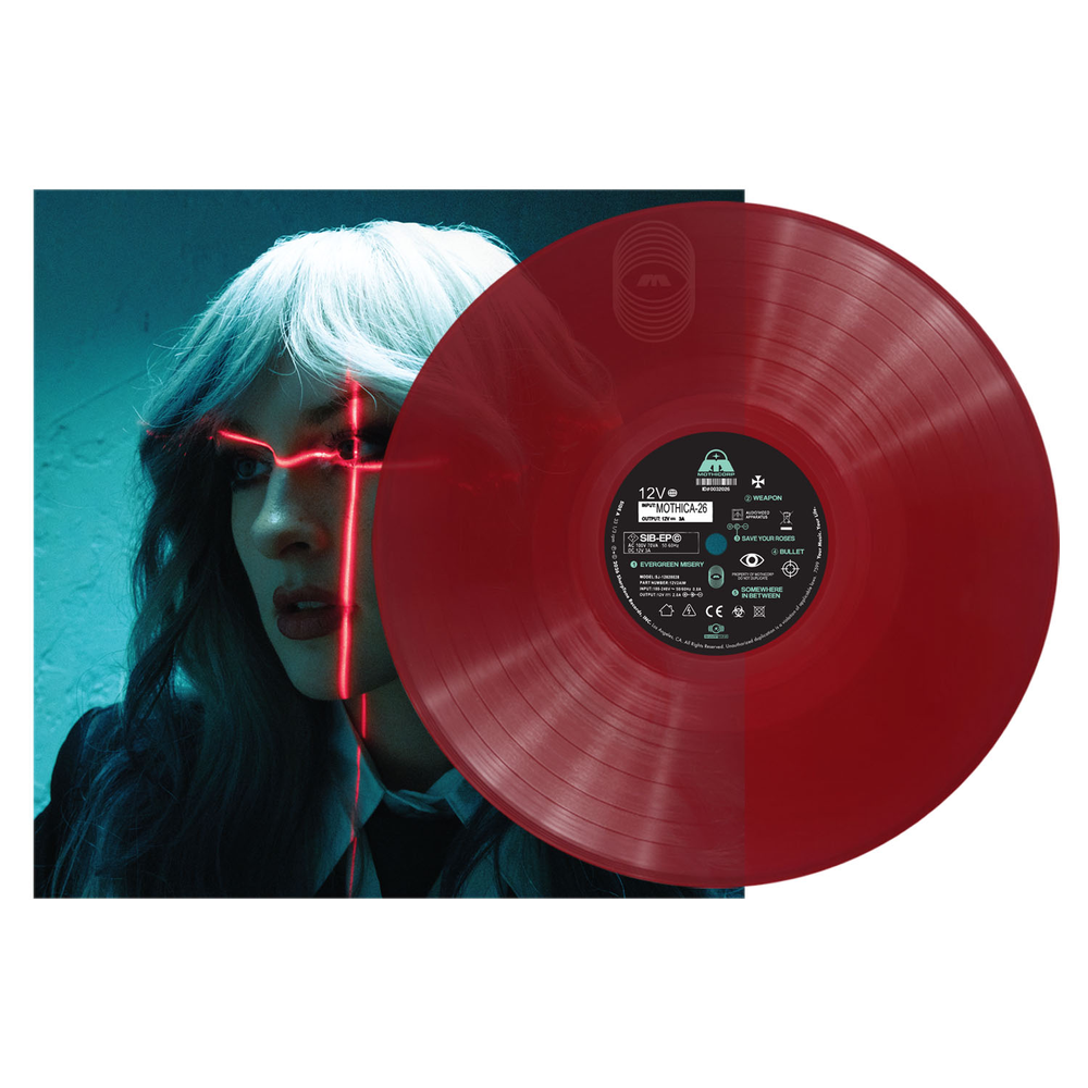 Mothica- Somewhere In Between [Indie Exclusive Transparent Red EP] { VINYL LP }