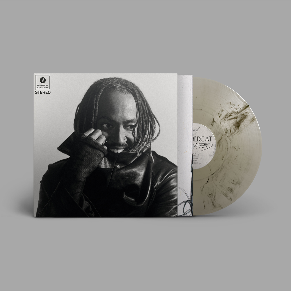 Thundercat- Distracted [Indie Exclusive Black Marbled Smoke Effect] { VINYL LP }