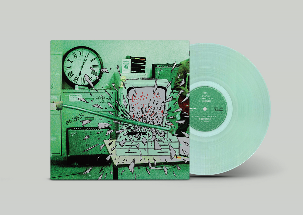 Dogpark- Corporate/Vision [Mint Green] { VINYL LP }