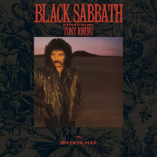 Black Sabbath Featuring Tony Iommi- Seventh Star [RSD 2026] { VINYL LP }