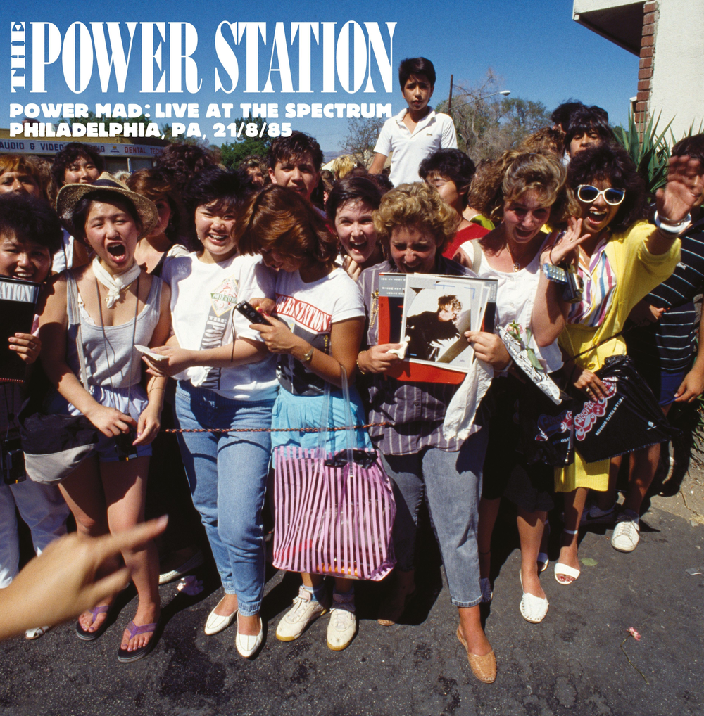 The Power Station- Raw Power: Live At The Spectrum, Philadelphia [RSD 2026] { VINYL LP }