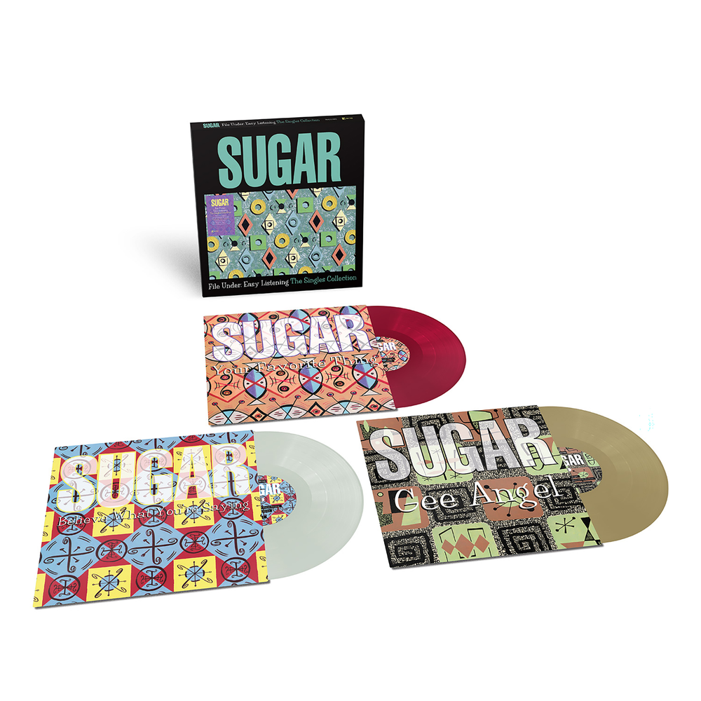 Sugar- File Under Easy Listening - The Singles Collection [RSD 2026] { VINYL LP }
