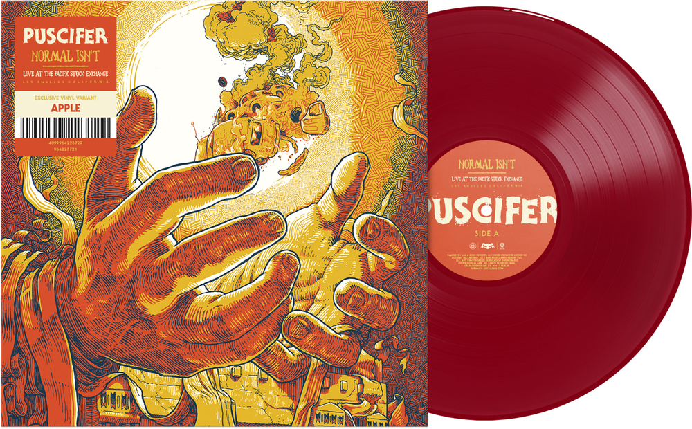 Puscifer- Normal Isn't (Live) [RSD 2026] { VINYL LP }
