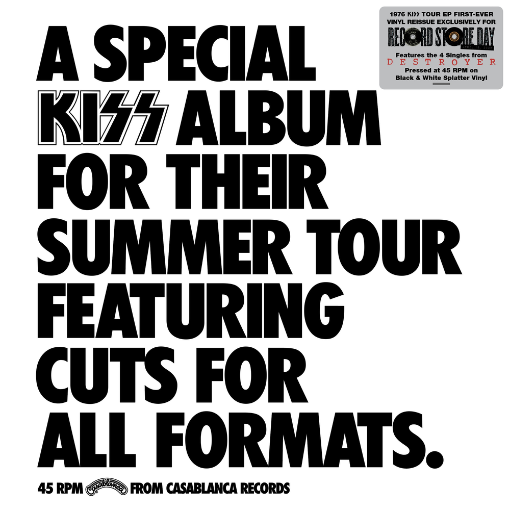 KISS- A Special KISS Tour Album [RSD 2026] { VINYL LP }