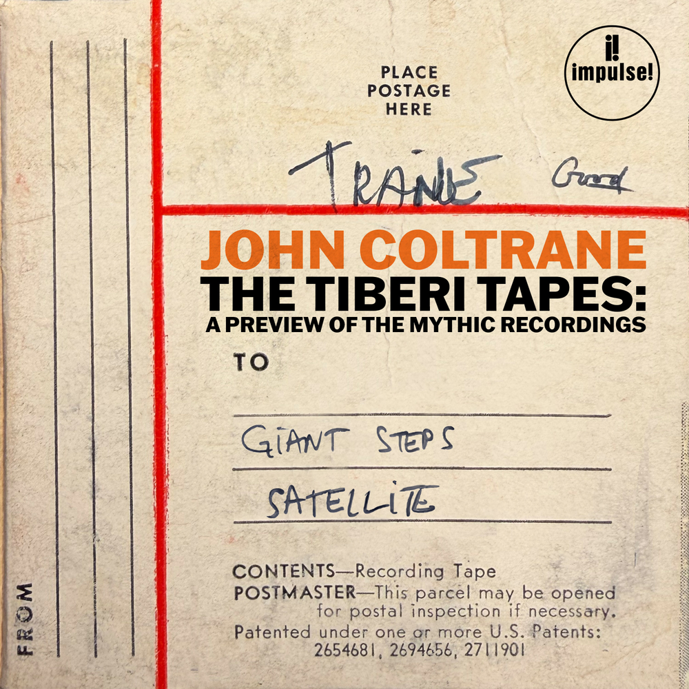 John Coltrane- The Tiberi Tapes: A Preview of the Mythic Recordings [RSD 2026] { VINYL LP }