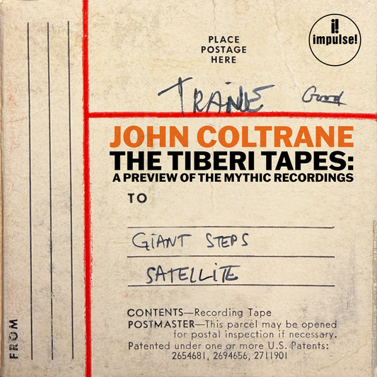 John Coltrane- The Tiberi Tapes: A Preview of the Mythic Recordings [RSD 2026] { VINYL LP }