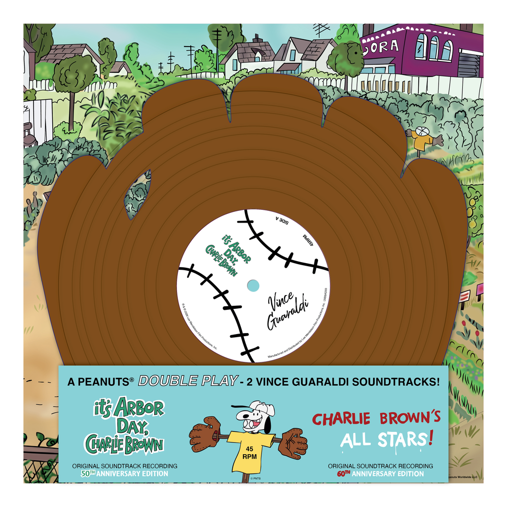 Vince Guaraldi- It's Arbor Day, Charlie Brown / Charlie Brown's All Stars! (Original Soundtrack Recordings) [RSD 2026] { VINYL LP }