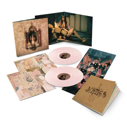 Melanie Martinez- Hades [Pink Vinyl with Poster, Signed Insert] (Indie Exclusive) { VINYL LP }