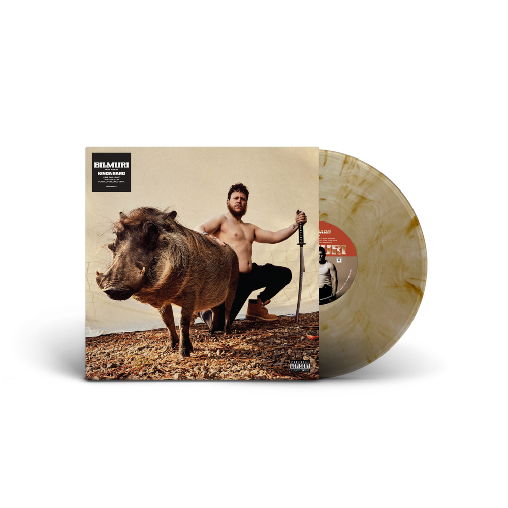 Bilmuri- KINDA HARD [Indie Exclusive Hog Slop Vinyl] { VINYL LP }