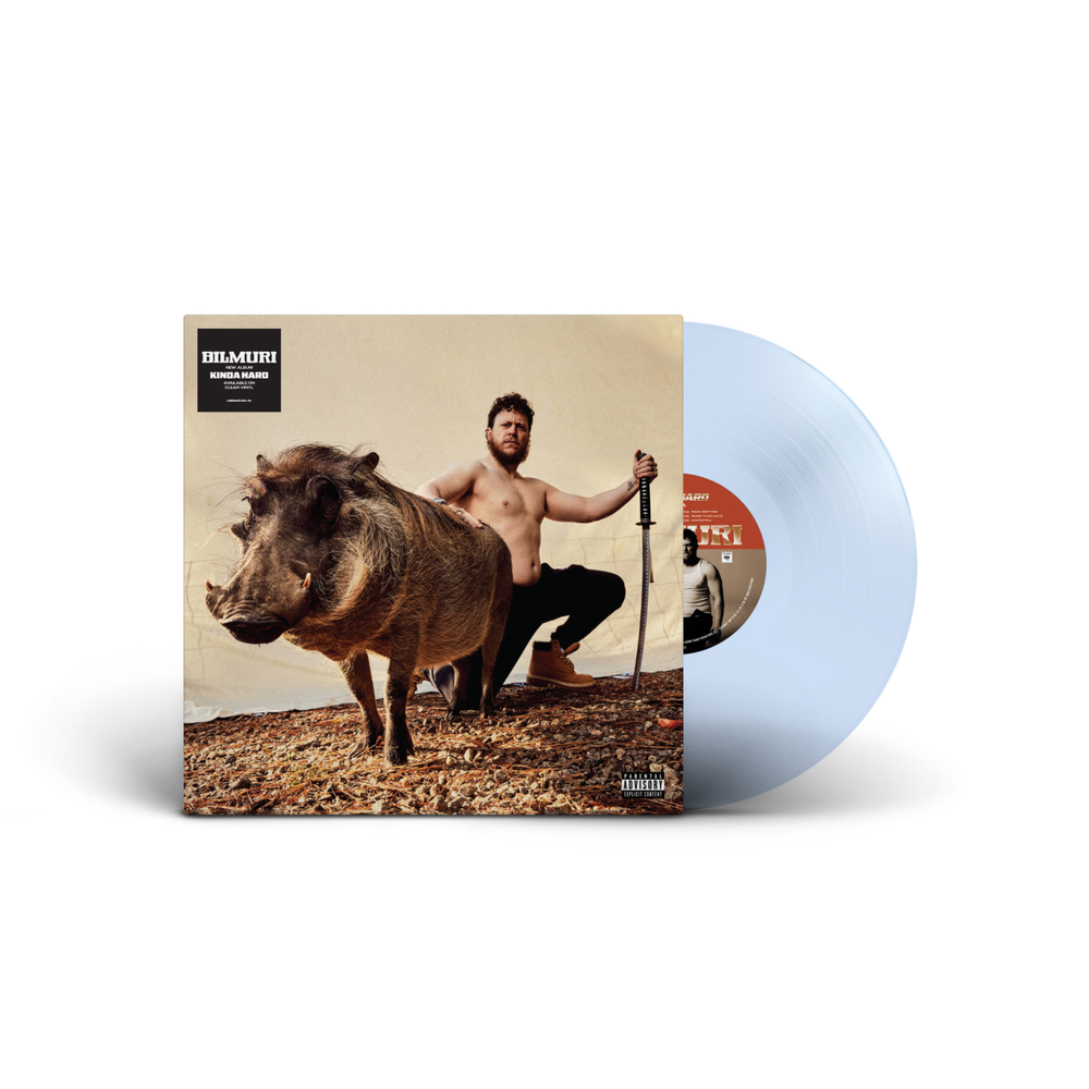 Bilmuri- KINDA HARD [Clear] { VINYL LP }