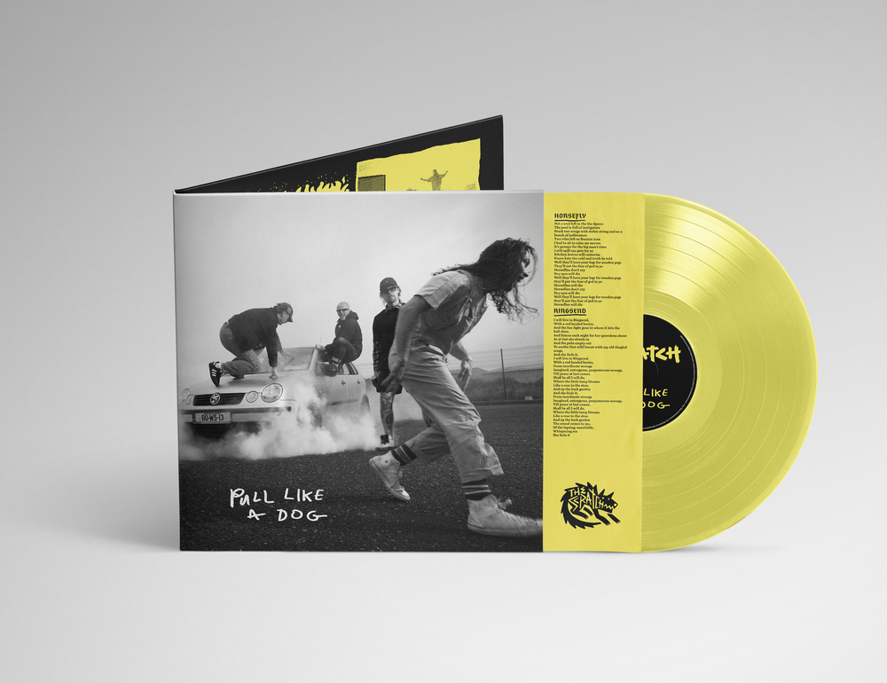 Scratch- Pull Like A Dog [Transparent Yellow] { VINYL LP }