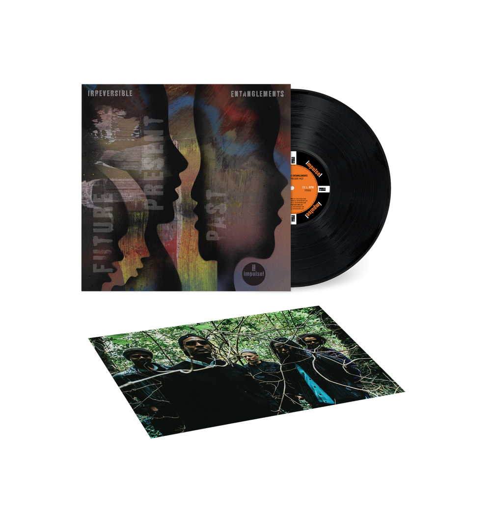 Irreversible Entanglements- Future Present Past [LP + Poster] { VINYL LP }