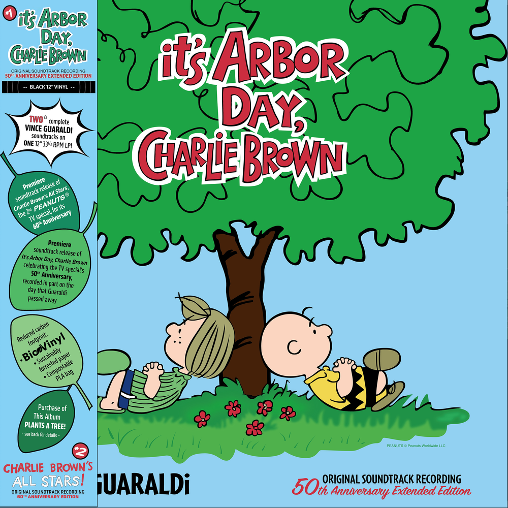 Vince Guaraldi- It's Arbor Day, Charlie Brown / Charlie Brown's All Stars! (Original Soundtrack Recordings) (50th Extended And 60th Anniversary Ed) (Black Vinyl) { VINYL LP }