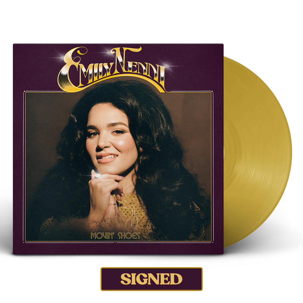 Emily Nenni- Movin' Shoes [Gold Indie Exclusive - Autographed] { VINYL LP }