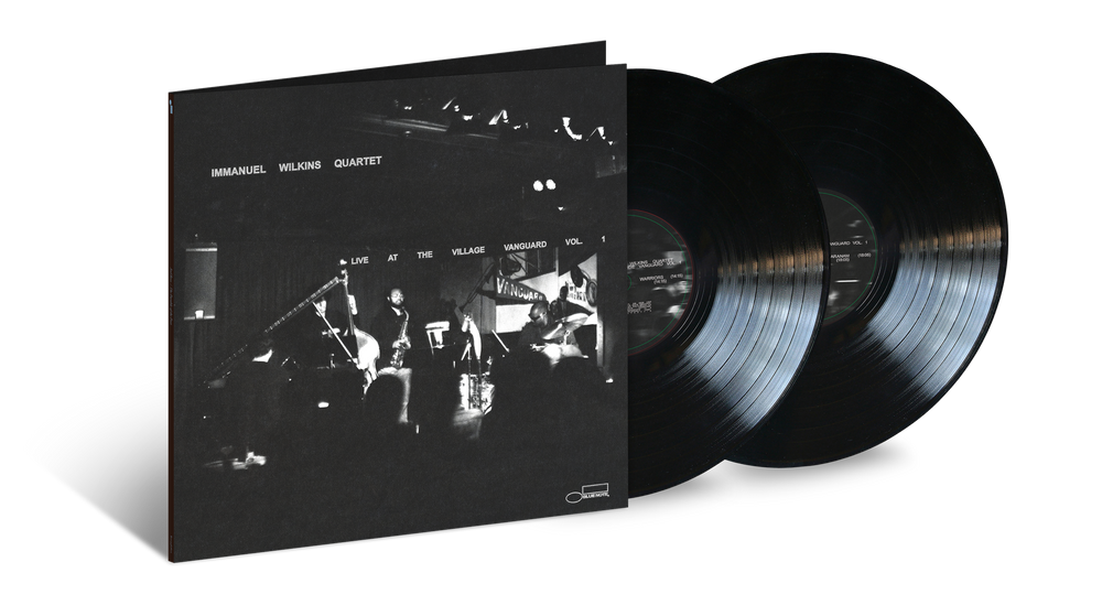 Immanuel Wilkins- Immanuel Wilkins Quartet: Live At The Village { VINYL LP }