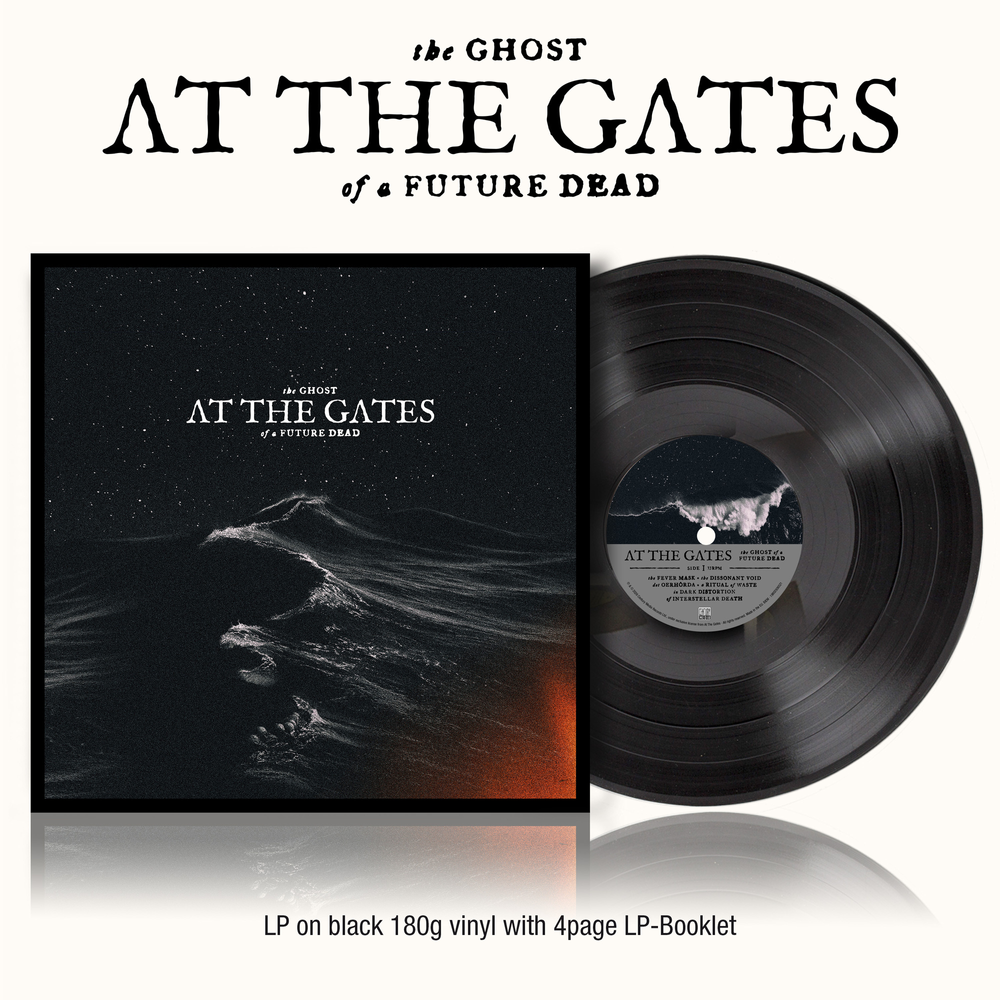 At The Gates- The Ghost of a Future Dead [Black] { VINYL LP }