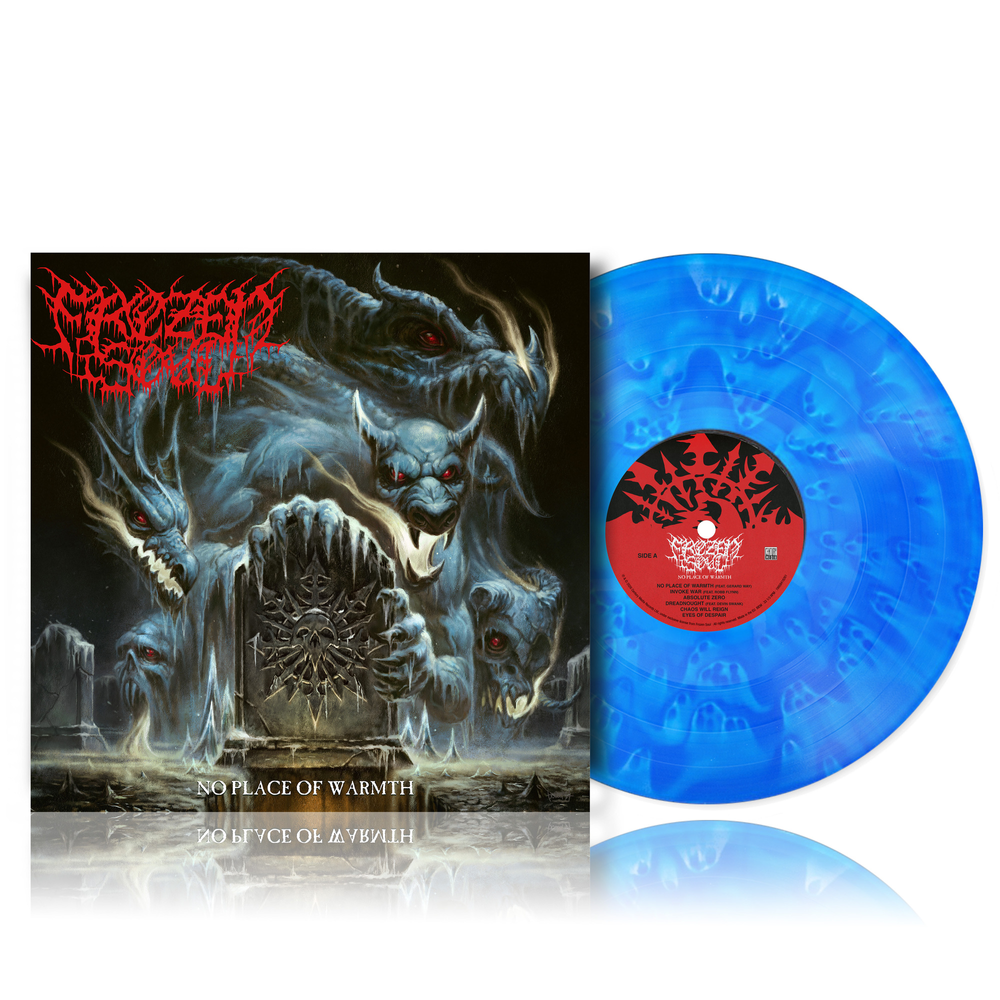 Frozen Soul- No Place of Warmth [Indie Exclusive Cobalt Ghost Vinyl] { VINYL LP }